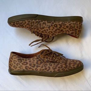 Vans Lo Pro Leopard Suede - Limited Edition